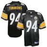Cheap Lawrence Timmons Steelers Jersey #94 Black From China