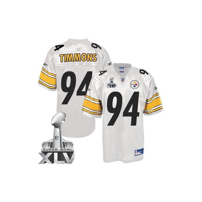 Cheap Lawrence Timmons Steelers Jersey #94 White 2011 Super Bowl XLV Cheap Lawrence Timmons Steelers Jersey #94 White 2011 Super Bowl XLV