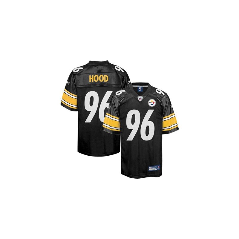 Cheap Evander Hood Steelers Jersey #96 Black From China Cheap Evander Hood Steelers Jersey #96 Black From China