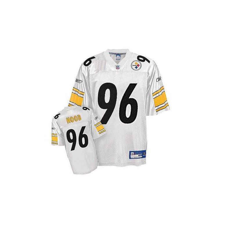 Cheap Evander Hood Steelers Jersey #96 White From China Cheap Evander Hood Steelers Jersey #96 White From China