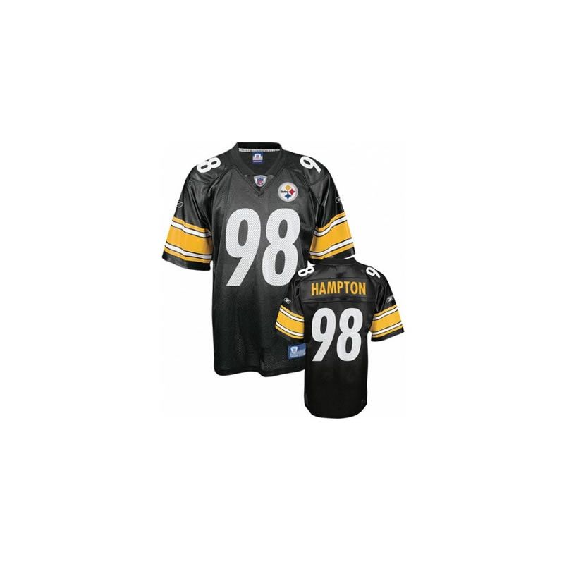 Cheap Casey Hampton Steelers Jersey #98 Black From China Cheap Casey Hampton Steelers Jersey #98 Black From China