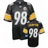Cheap Casey Hampton Steelers Jersey #98 Black From China