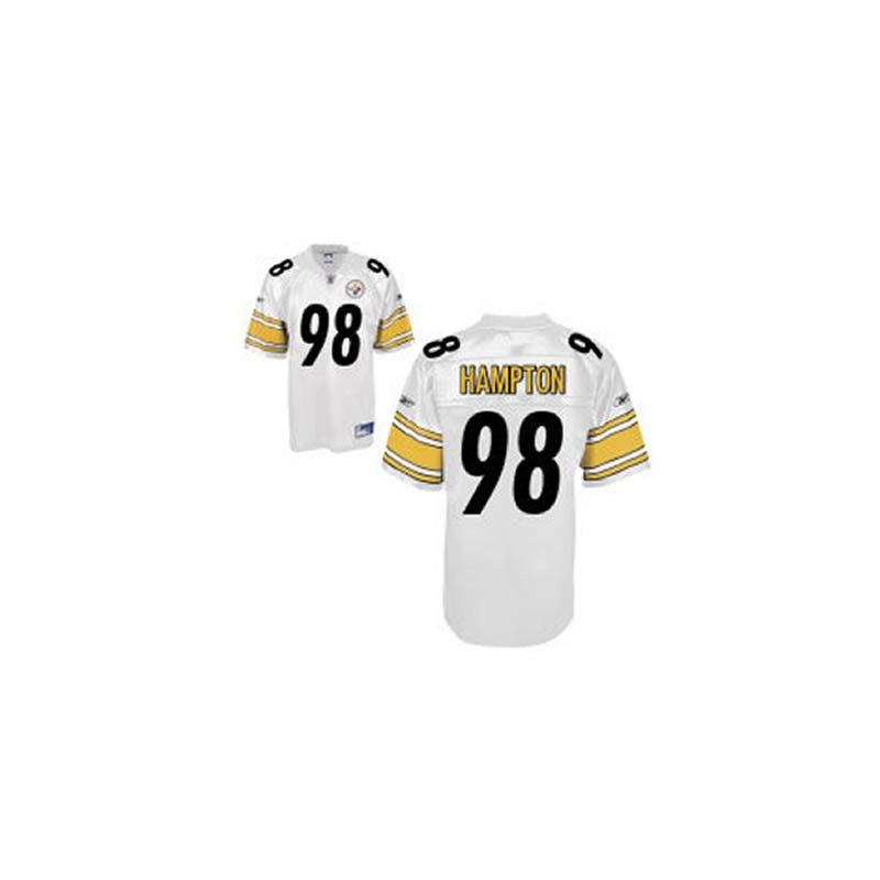 Cheap Casey Hampton Steelers Jersey #98 White From China Cheap Casey Hampton Steelers Jersey #98 White From China