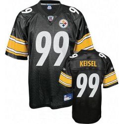 Cheap Brett Keisel Steelers Jersey #99 Black From China