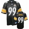 Cheap Brett Keisel Steelers Jersey #99 Black From China