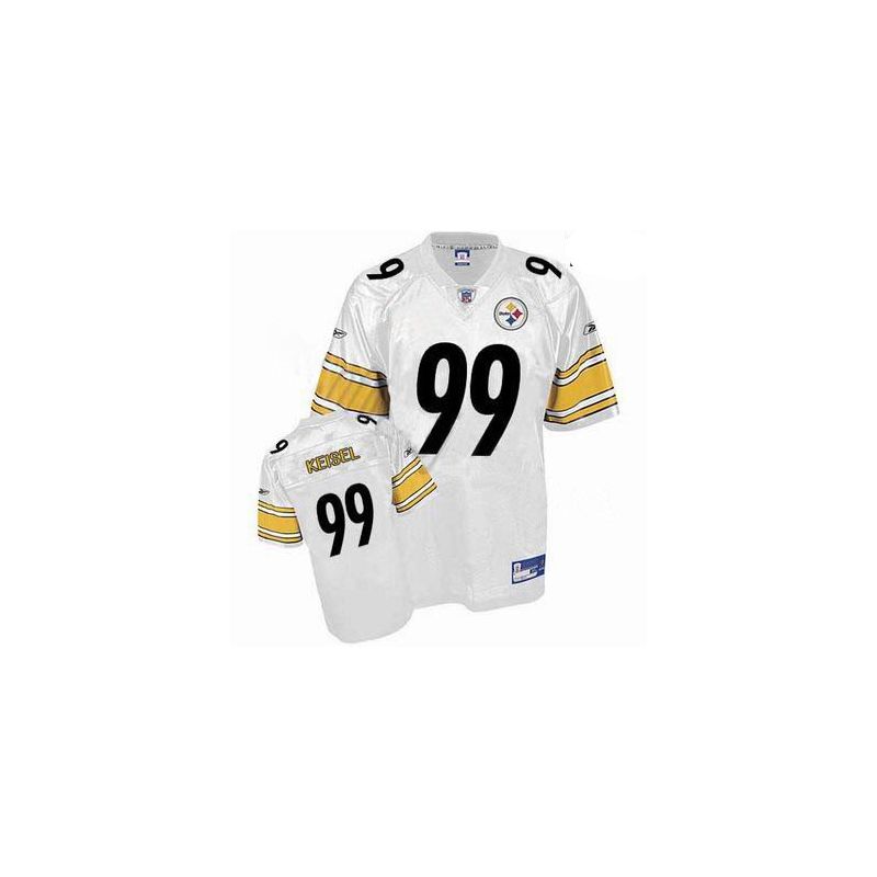 Cheap Brett Keisel Steelers Jersey #99 White From China Cheap Brett Keisel Steelers Jersey #99 White From China