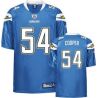 Cheap Stephen Cooper Chargers Jersey #54 Powder Blue From China