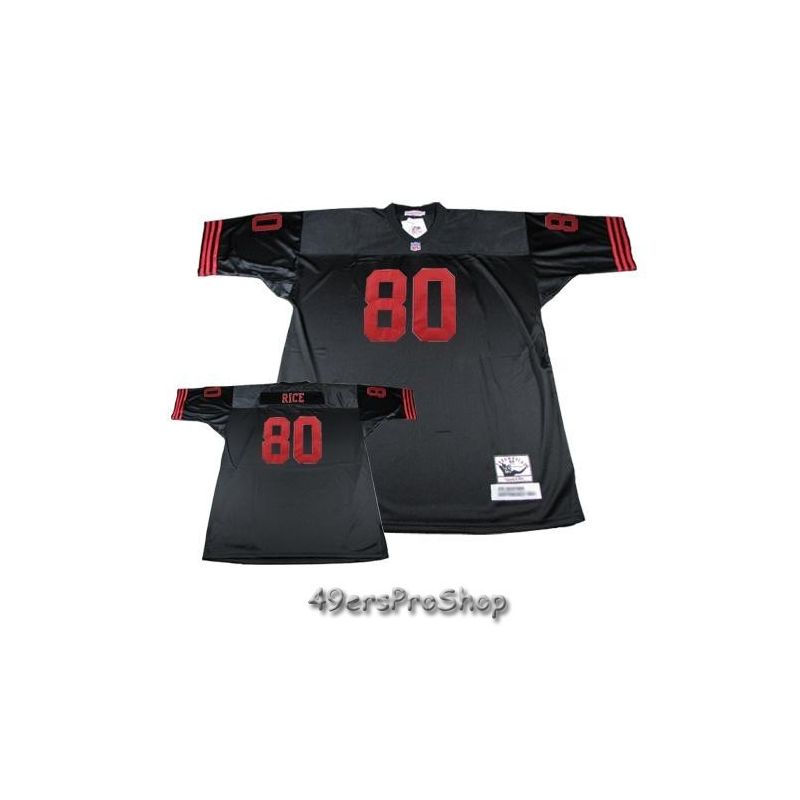 Cheap Jerry Rice 49ers Jersey #80 Black Throwback From China Cheap Jerry Rice 49ers Jersey #80 Black Throwback From China