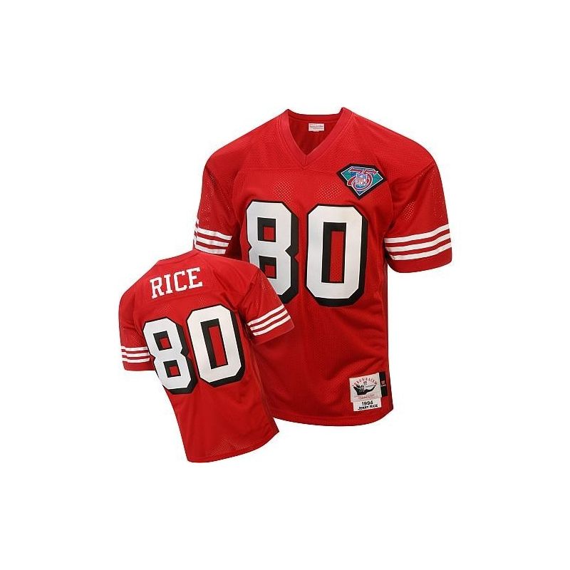 Cheap Jerry Rice 49ers Jersey #80 Red Throwback From China Cheap Jerry Rice 49ers Jersey #80 Red Throwback From China