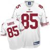 Cheap Vernon Davis 49ers Jersey #85 White From China