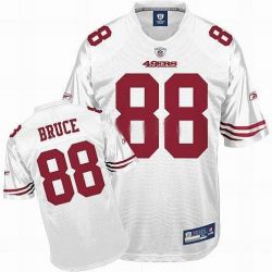 Cheap Issac Bruce 49ers Jersey #88 White From China