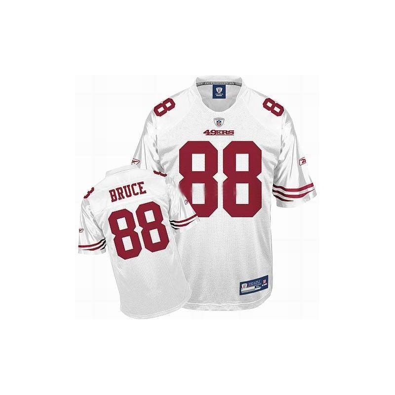 Cheap Issac Bruce 49ers Jersey #88 White From China Cheap Issac Bruce 49ers Jersey #88 White From China