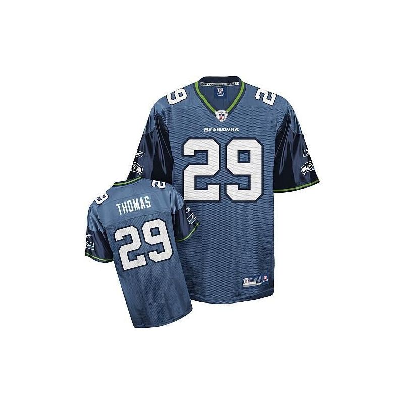 Cheap Earl Thomas Seahawks Jersey #29 Blue From China