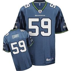 Cheap Aaron Curry Seahawks Jersey #59 Blue From China