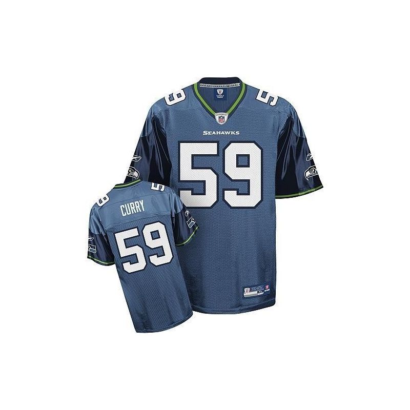 Cheap Aaron Curry Seahawks Jersey #59 Blue From China