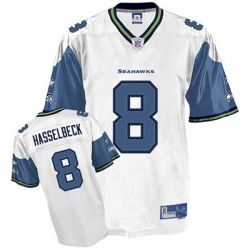 Cheap Matt Hasselbeck Seahawks Jersey #8 White From China