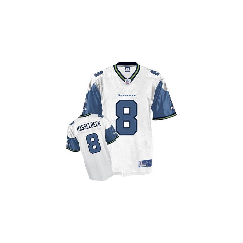 Cheap Matt Hasselbeck Seahawks Jersey #8 White From China