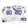 Cheap Steve Largent Seahawks Jersey #80 White Throwback From China