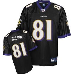 Cheap Anquan Boldin Ravens Jersey #81 Black From China