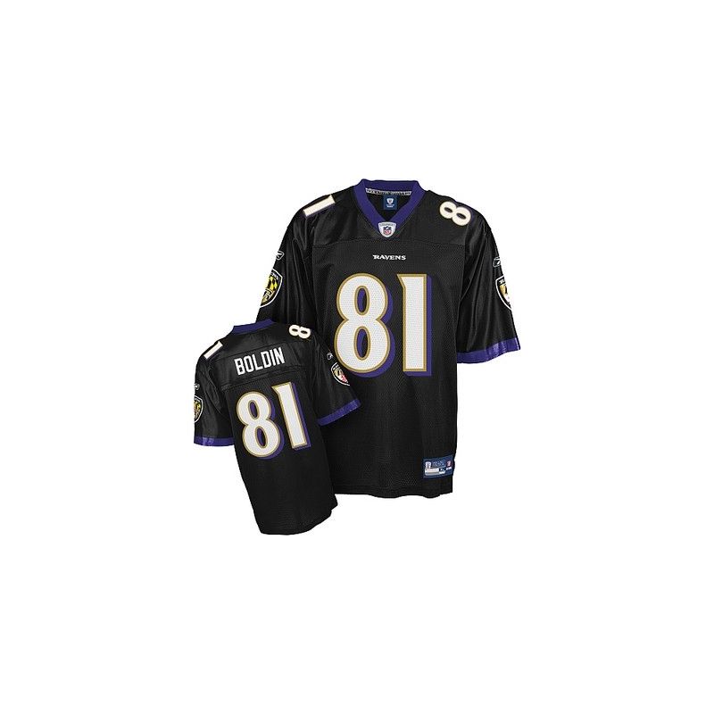 Cheap Anquan Boldin Ravens Jersey #81 Black From China