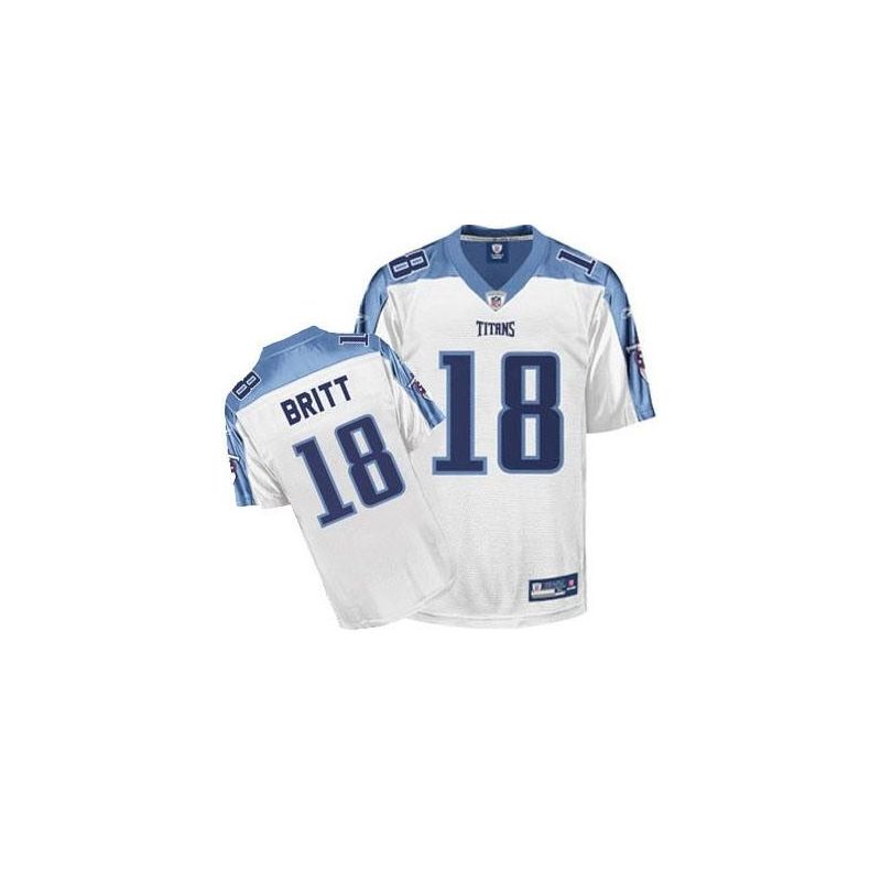 Cheap Kenny Britt Titans Jersey #18 White From China Cheap Kenny Britt Titans Jersey #18 White From China