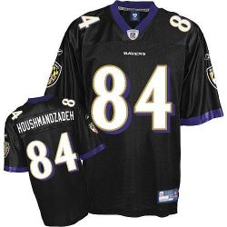 Cheap T J Houshmandzadeh Ravens Jersey #84 Black From China