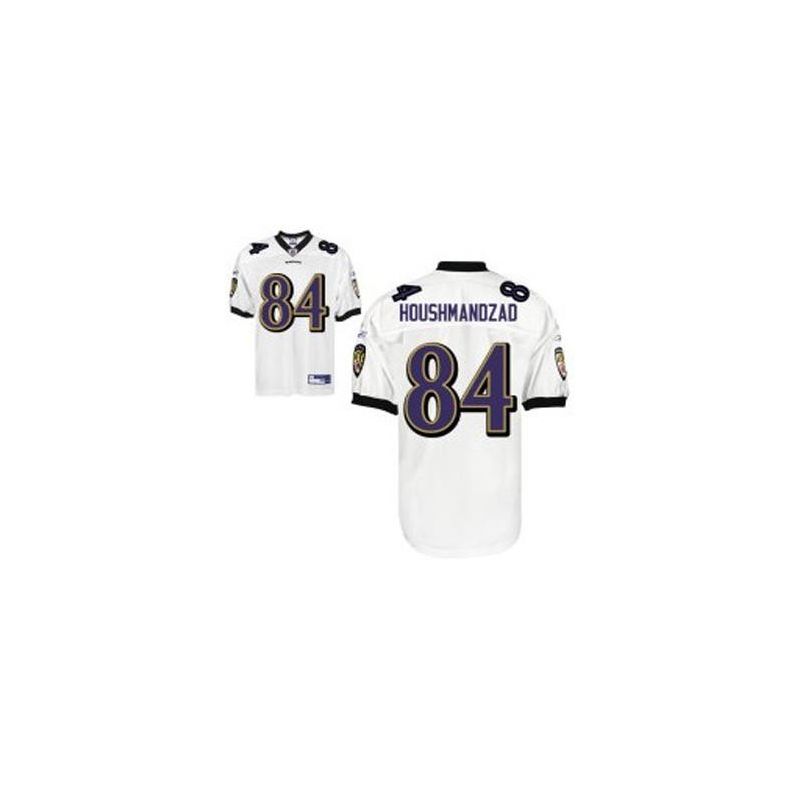 Cheap T J Houshmandzadeh Ravens Jersey #84 White From China