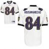 Cheap T J Houshmandzadeh Ravens Jersey #84 White From China