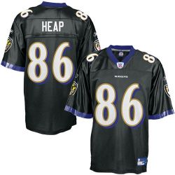 Cheap Todd Heap Ravens Jersey #86 Black From China