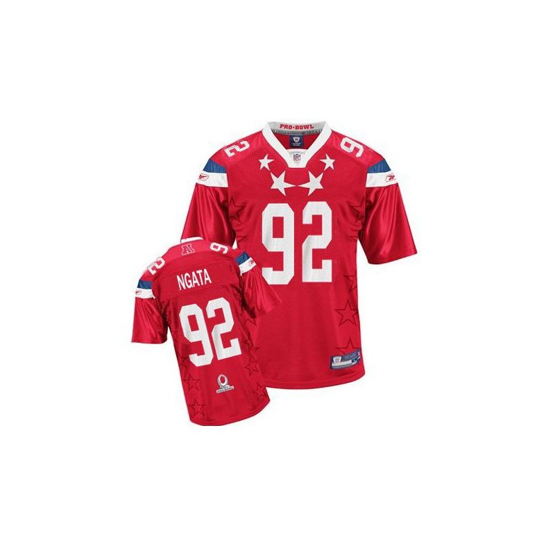 Cheap Haloti Ngata Ravens Jersey #92 2011 all-star From China