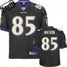 Cheap Derrick Mason Ravens Youth Jersey #85 black From China