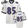 Cheap Derrick Mason Ravens Youth Jersey #85 white From China