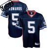 Cheap Trent Edwards Bills Youth Jersey #5 Navy From China