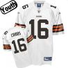 Cheap Joshua Cribbs Browns Youth Jersey #16 White From China