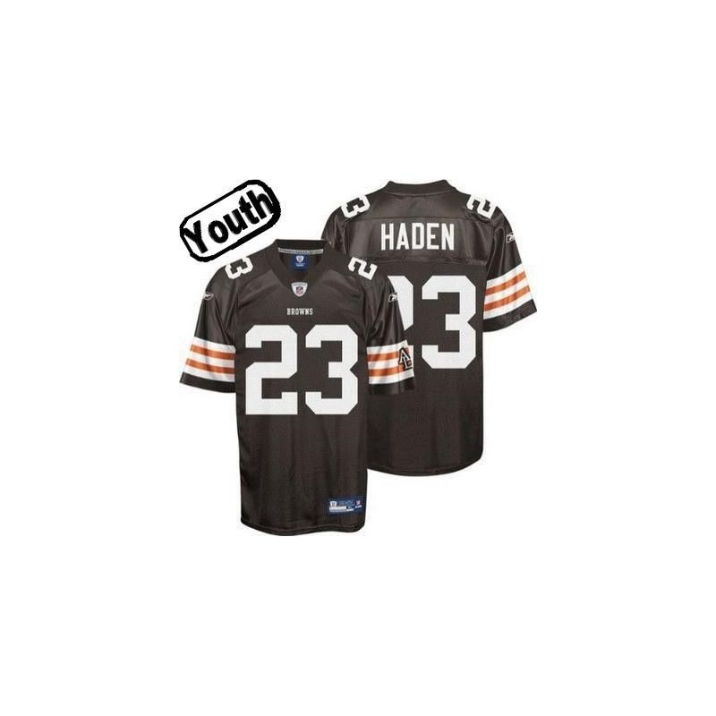Cheap Joe Haden Browns Youth Jersey #23 Brown From China Cheap Joe Haden Browns Youth Jersey #23 Brown From China