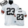 Cheap Joe Haden Browns Youth Jersey #23 White From China
