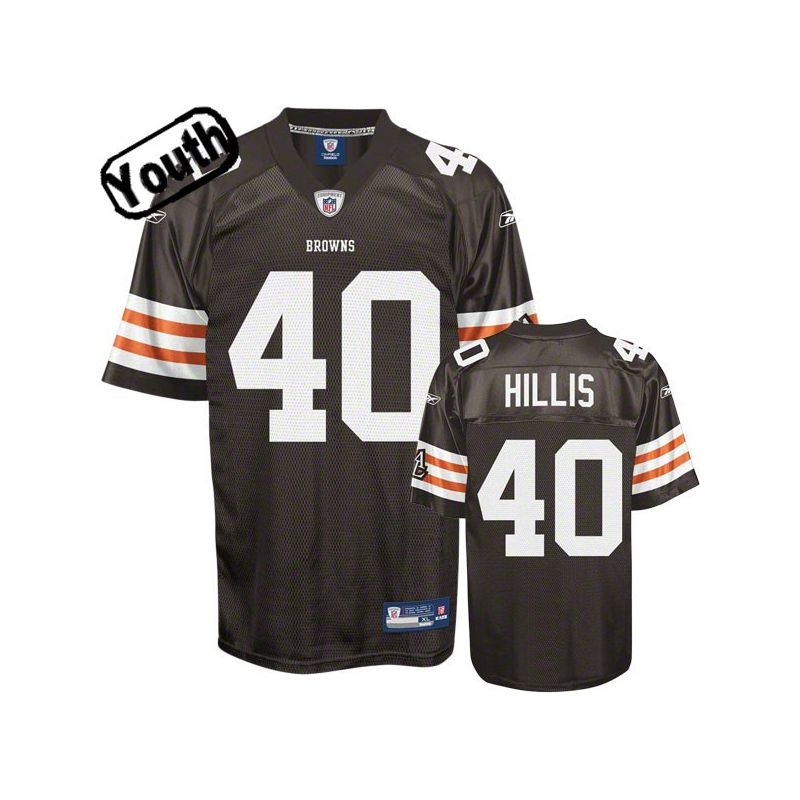 Cheap Peyton Hillis Browns Youth Jersey #40 Brown From China Cheap Peyton Hillis Browns Youth Jersey #40 Brown From China