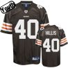 Cheap Peyton Hillis Browns Youth Jersey #40 Brown From China