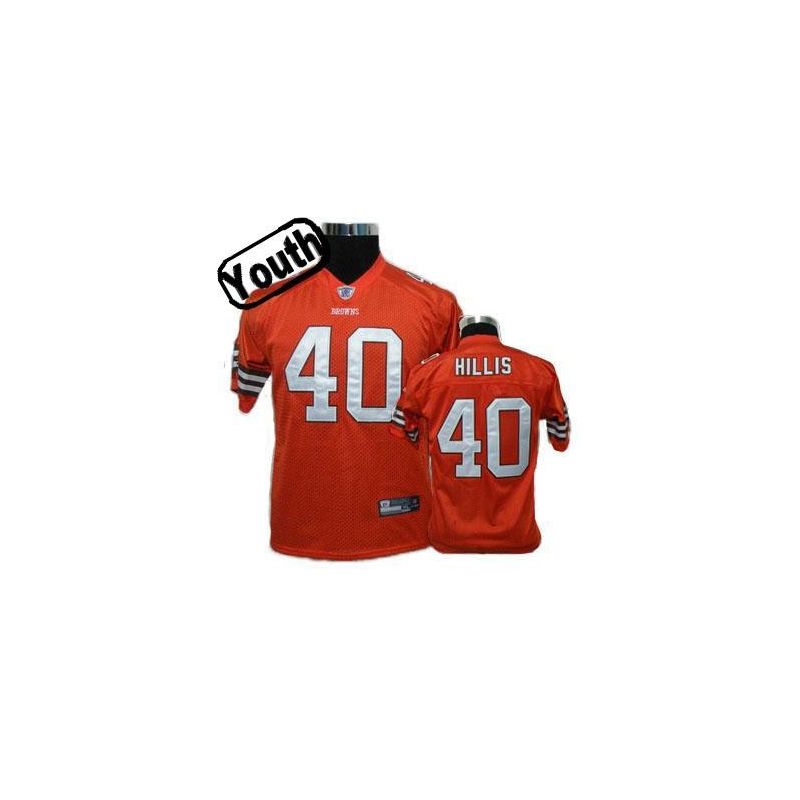 Cheap Peyton Hillis Browns Youth Jersey #40 Orange From China Cheap Peyton Hillis Browns Youth Jersey #40 Orange From China