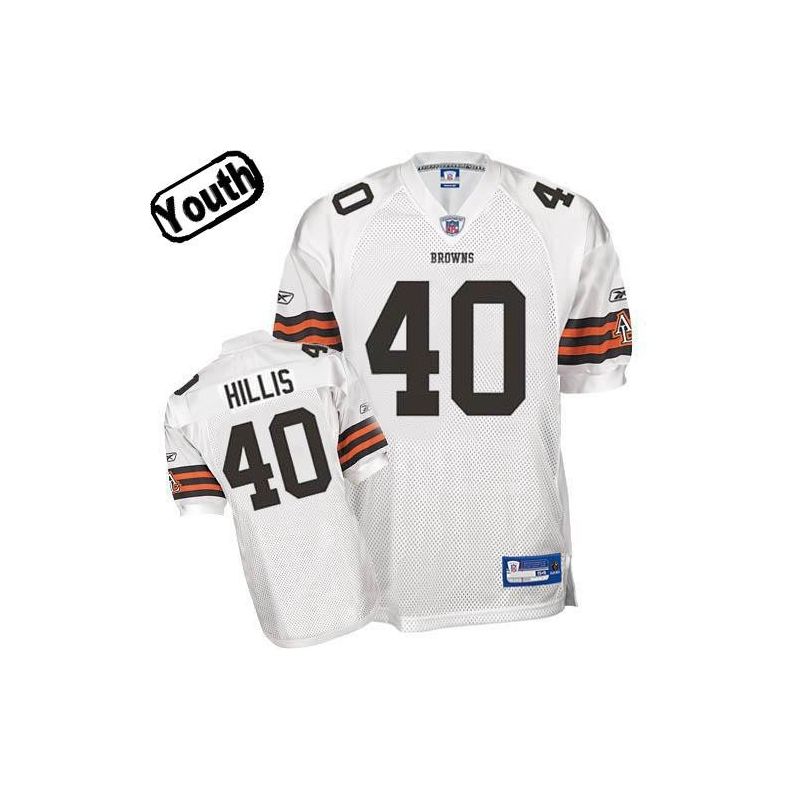 Cheap Peyton Hillis Browns Youth Jersey #40 White From China Cheap Peyton Hillis Browns Youth Jersey #40 White From China