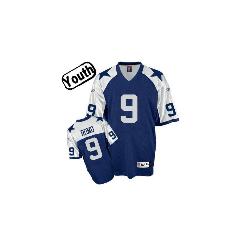 Cheap Tony Romo Cowboys Youth Jersey #9 Blue Thanksgiving From China Cheap Tony Romo Cowboys Youth Jersey #9 Blue Thanksgiving From China