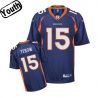 Cheap Tim Tebow Broncos Youth Jersey #15 Blue From China