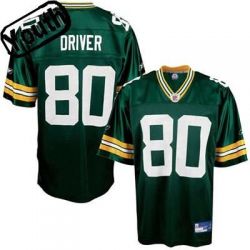 Cheap Donald Driver Packers Youth Jersey #80 Green From China