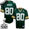 Cheap Donald Driver Packers Youth Jersey #80 Green 2011 Super Bowl XLV From China