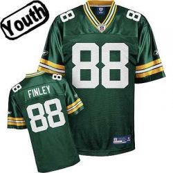 Cheap Jermichael Finley Packers Youth Jersey #88 Green From China