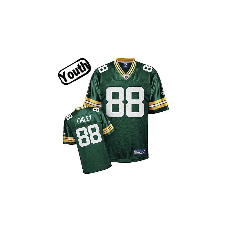 Cheap Jermichael Finley Packers Youth Jersey #88 Green From China