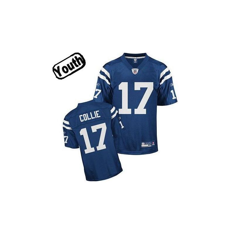 Cheap Austin Collie Colts Youth Jersey #17 Blue From China Cheap Austin Collie Colts Youth Jersey #17 Blue From China