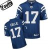 Cheap Austin Collie Colts Youth Jersey #17 Blue From China