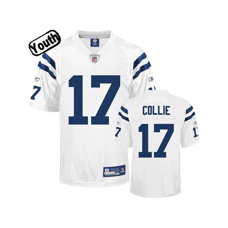 Cheap Austin Collie Colts Youth Jersey #17 White From China Cheap Austin Collie Colts Youth Jersey #17 White From China