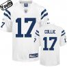 Cheap Austin Collie Colts Youth Jersey #17 White From China